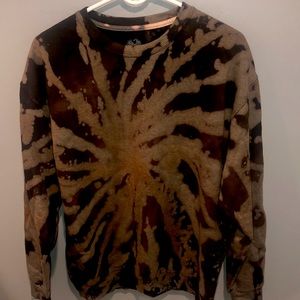 bleached crewneck